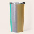 stripe study 5 Travel Mug Gallery Image 2