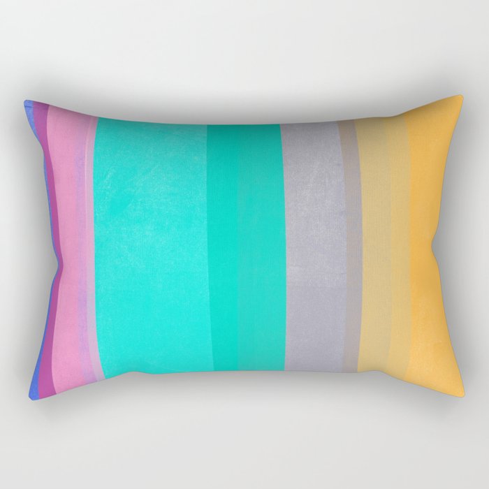 stripe study 5 Rectangular Pillow Gallery Image 1