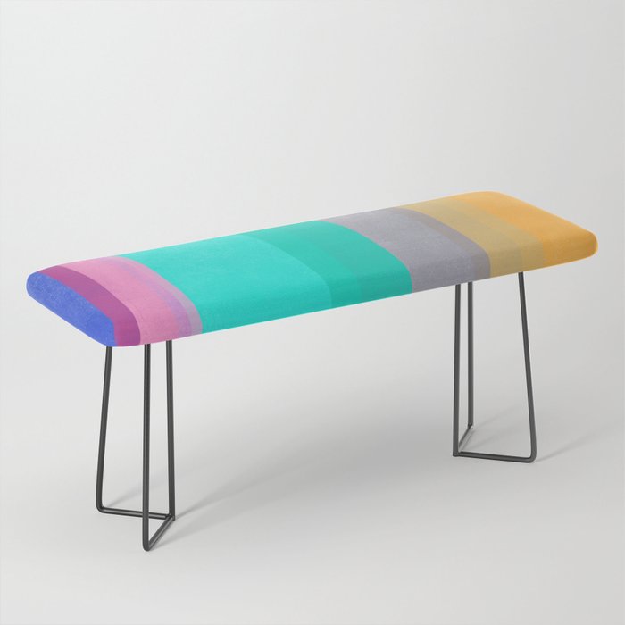 stripe study 5 Bench Gallery Image 1