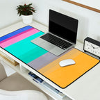 stripe study 5 Desk Mat Gallery Image 2