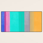 stripe study 5 Desk Mat Gallery Image 3