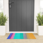 stripe study 5 Welcome Mat Gallery Image 3