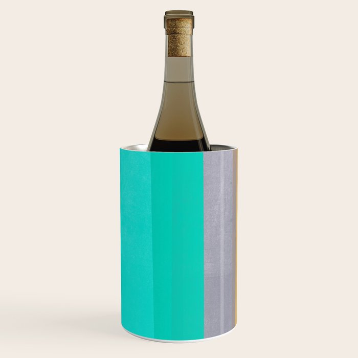 stripe study 5 Wine Chiller Gallery Image 1