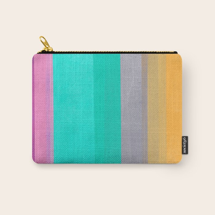 stripe study 5 Carry All Pouch Gallery Image 1