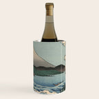 Utagawa Hiroshige - Sea Off Satta, Suruga Province - Vintage Japanese Woodblock Print Art, 1858. Wine Chiller Gallery Image 1