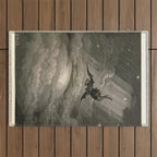 Gustave Doré - Fallen angel Outdoor Rug Gallery Image 1