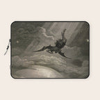 Gustave Doré - Fallen angel Laptop Sleeve Gallery Image 1