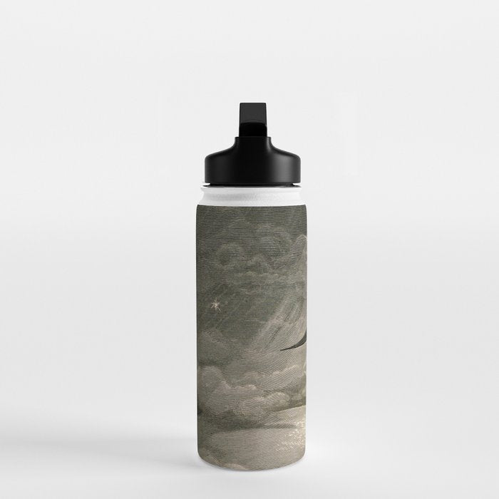 Gustave Doré - Fallen angel Water Bottle Gallery Image 3