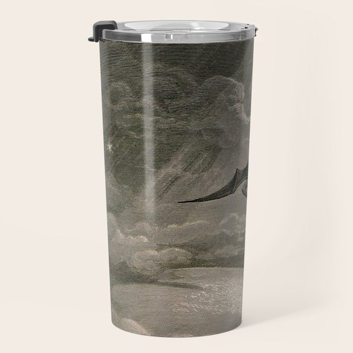 Gustave Doré - Fallen angel Travel Mug Gallery Image 3