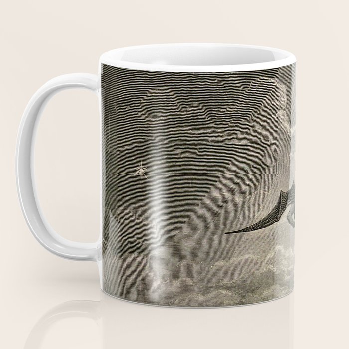 Gustave Doré - Fallen angel Coffee Mug Gallery Image 3