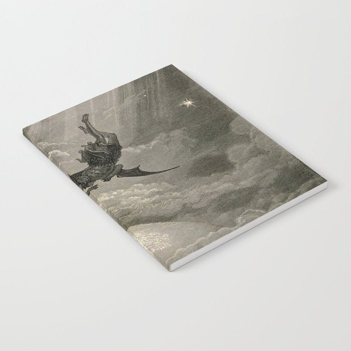Gustave Doré - Fallen angel Notebook Gallery Image 1