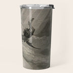Gustave Doré - Fallen angel Travel Mug Gallery Image 2