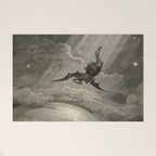 Gustave Doré - Fallen angel Welcome Mat Gallery Image 1