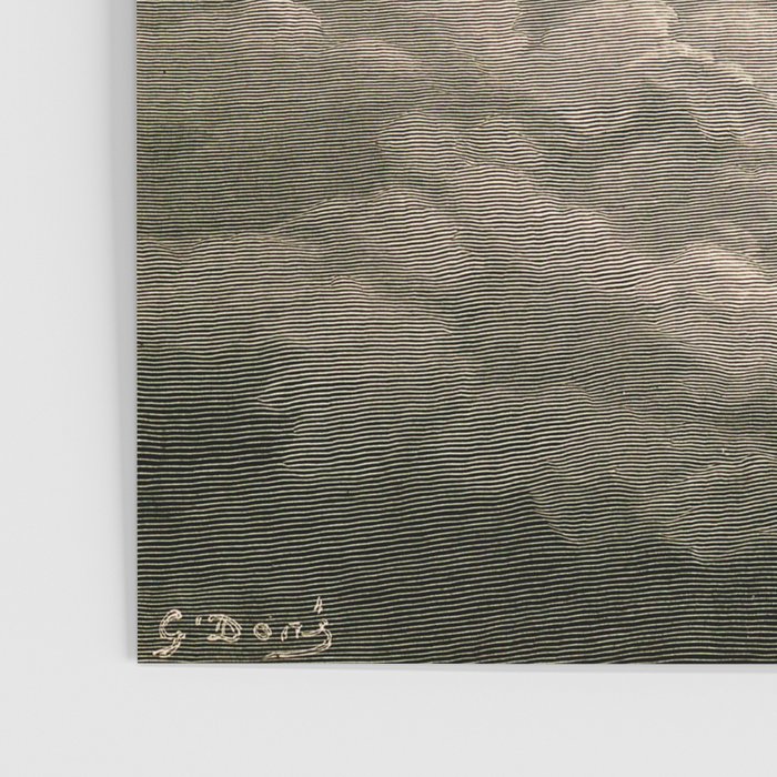 Gustave Doré - Fallen angel Poster Gallery Image 3
