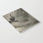 Gustave Doré - Fallen angel Notebook Gallery Image 2