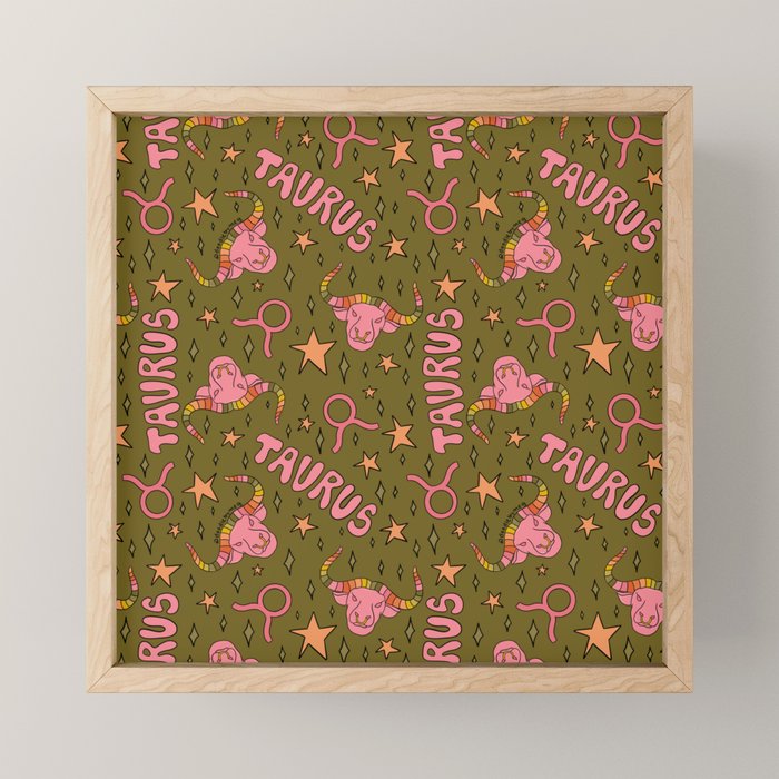 Taurus Print Mini Art Print Gallery Image 1