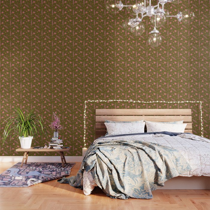 Taurus Print Wallpaper Gallery Image 3