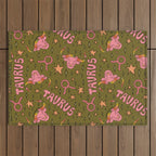 Taurus Print Outdoor Rug Gallery Image 1