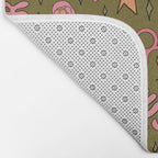 Taurus Print Bath Mat Gallery Image 2