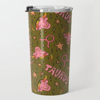 Taurus Print Travel Mug Gallery Image 3