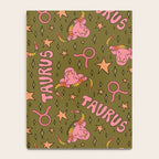 Taurus Print Notebook Gallery Image 4