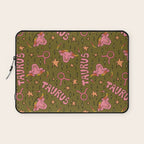 Taurus Print Laptop Sleeve Gallery Image 1