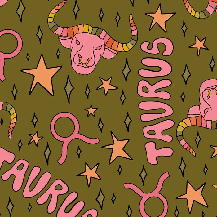 Taurus Print Coffee Mug Gallery Image 2