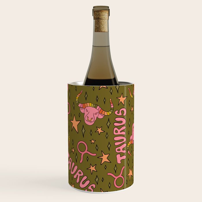 Taurus Print Wine Chiller Gallery Image 1