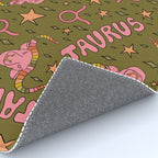 Taurus Print Rug Gallery Image 4