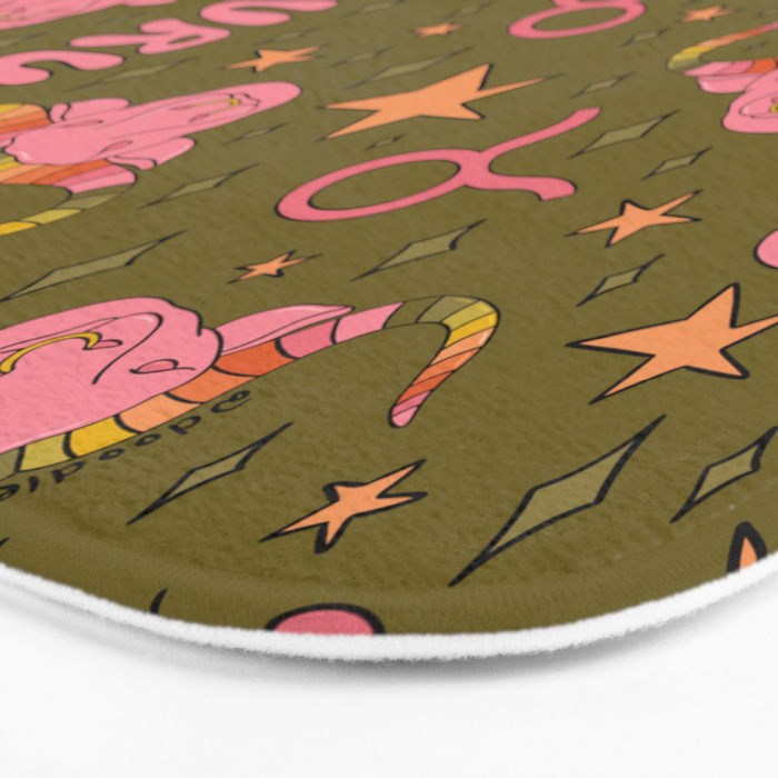 Taurus Print Bath Mat Gallery Image 3