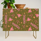 Taurus Print Credenza Gallery Image 1