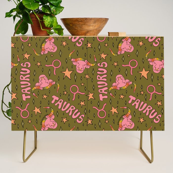 Taurus Print Credenza Gallery Image 1