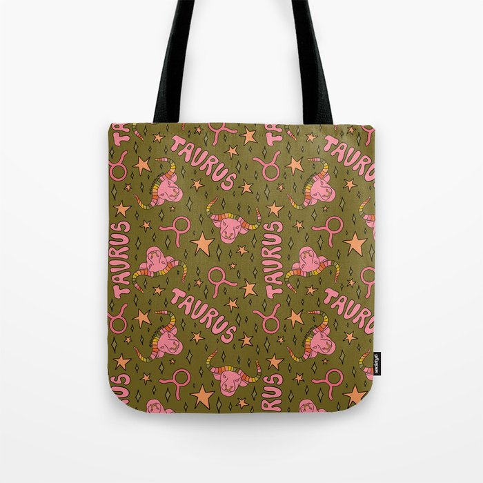 Taurus Print Tote Bag Gallery Image 1
