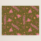 Taurus Print Jigsaw Puzzle Gallery Image 1