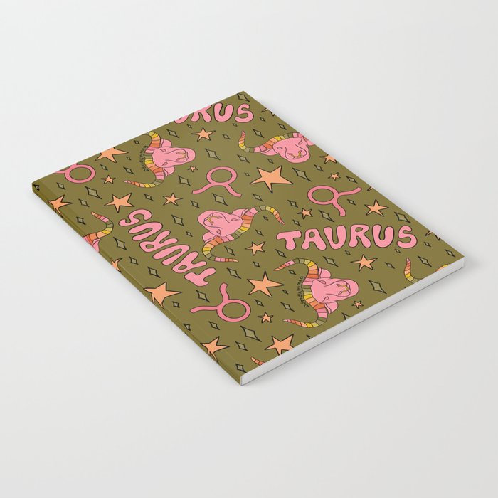 Taurus Print Notebook Gallery Image 2