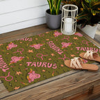 Taurus Print Outdoor Rug Gallery Image 2