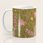 Taurus Print Coffee Mug Gallery Image 3