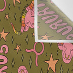 Taurus Print Wall Tapestry Gallery Image 3