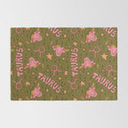 Taurus Print Rug Gallery Image 2