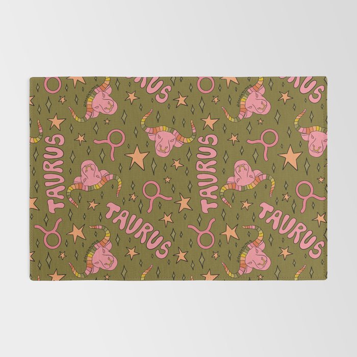 Taurus Print Rug Gallery Image 2