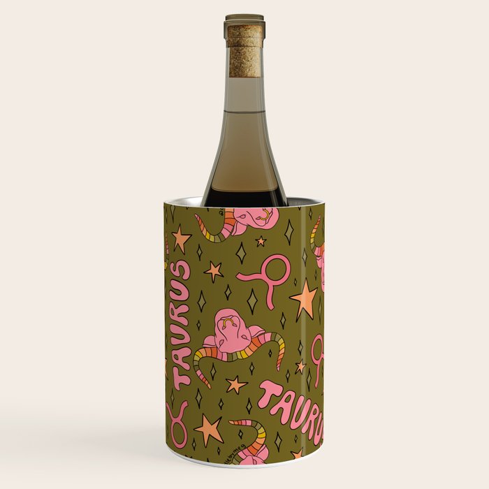 Taurus Print Wine Chiller Gallery Image 3