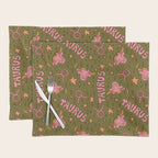 Taurus Print Placemat Gallery Image 1