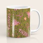 Taurus Print Coffee Mug Gallery Image 1