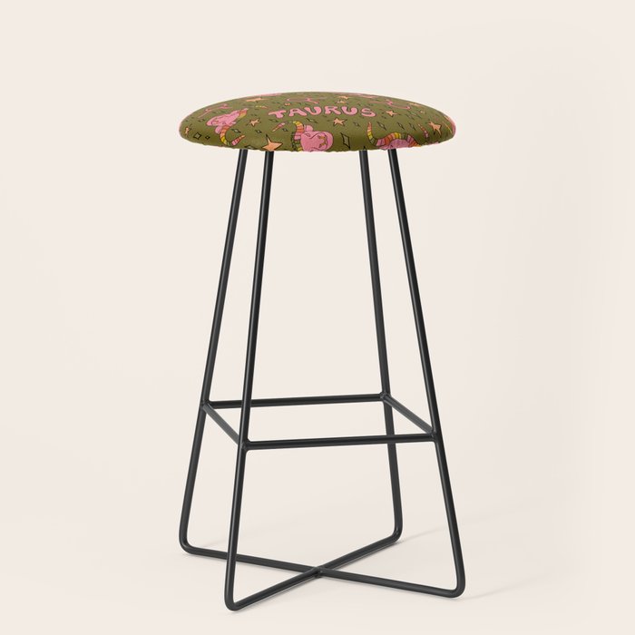 Taurus Print Stool Gallery Image 1