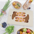 Cowgirl Boots â Blush & Mint Cutting Board Gallery Image 2