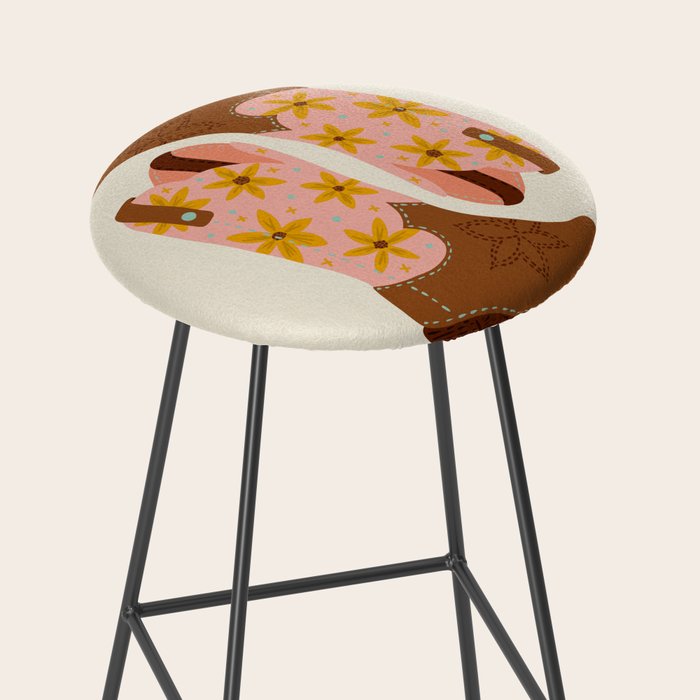 Cowgirl Boots â Blush & Mint Stool Gallery Image 2