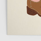 Cowgirl Boots â Blush & Mint Poster Gallery Image 3