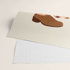 Cowgirl Boots â Blush & Mint Wrapping Paper Gallery Image 2