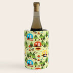 Caravan Campground Vacation Wine Chiller Gallery Image 2