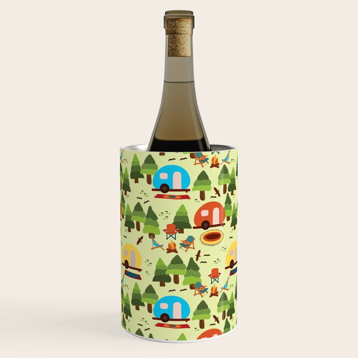 Caravan Campground Vacation Wine Chiller Gallery Image 1